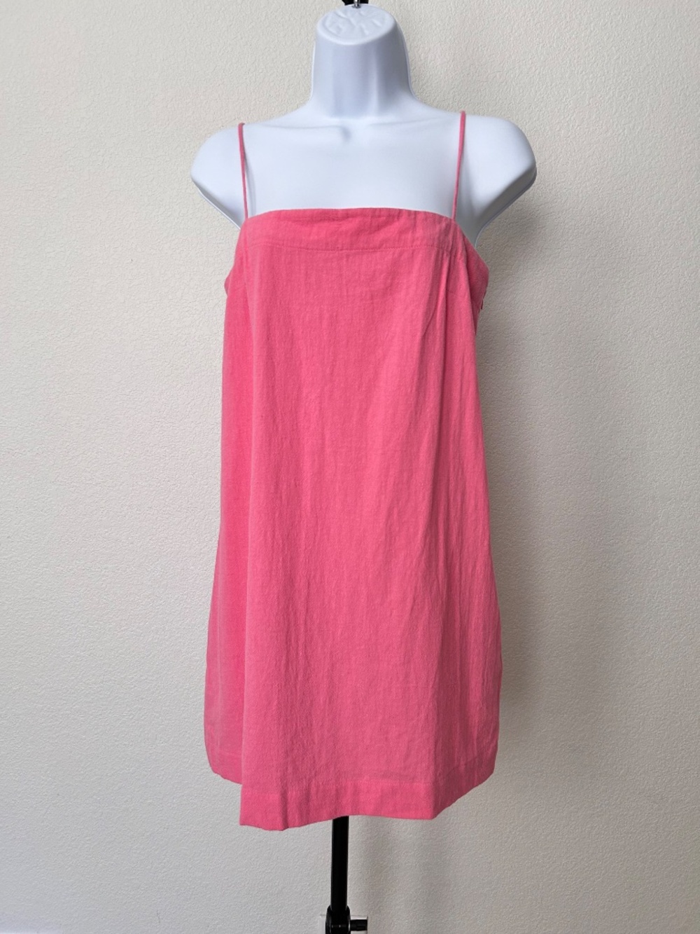 ☀️ End of Summer Sale! ☀️ NWT Billabong pink linen/cotton mini dress S